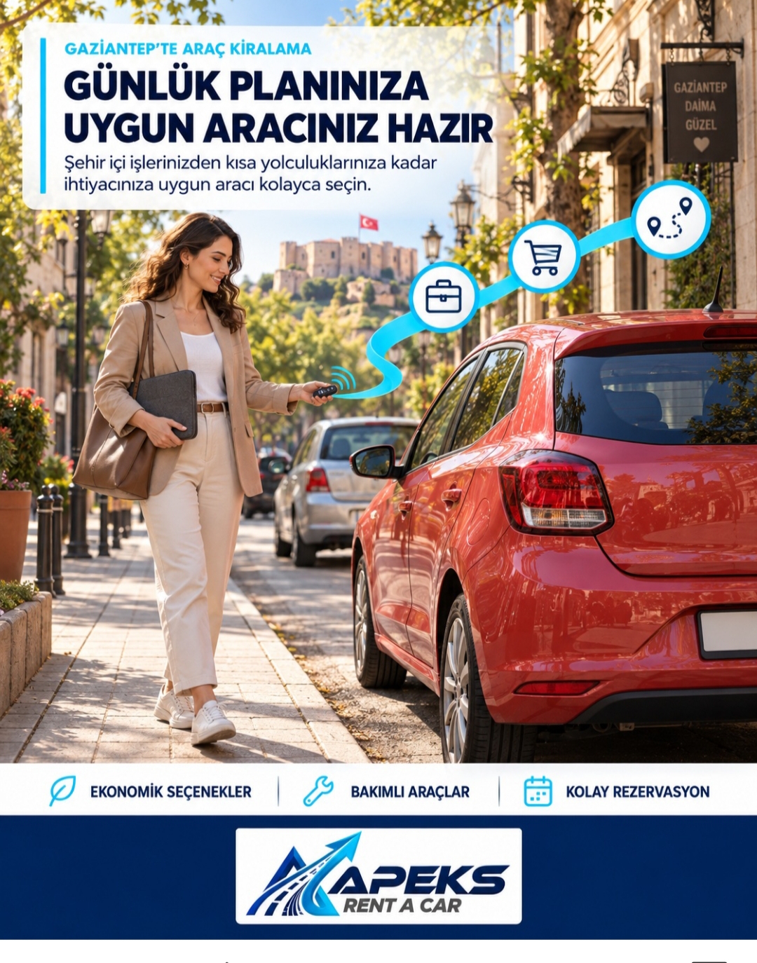 Apeks Oto Kiralama